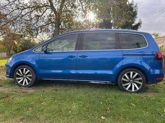 VW Sharan 2,0TDI, 135kW, 2018, DSG6, odpočet DPH