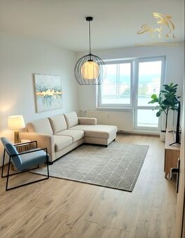 2-izbový byt po exkluzívnej kompletnej rekonštrukcii v meste