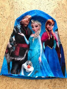 KRASNE DETSKE ČIAPKY A NAKRČNIKY-nove