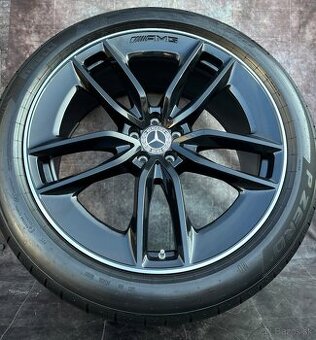 Zánovní orig. Alu kola AMG Mercedes-Benz GLE R22