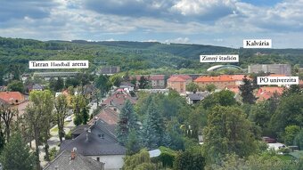 2-3 izb. byt Pavlovičovo námestie Prešov