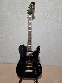Elektrická gitara fender squier telecaster de luxe