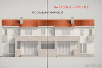 Chorvatsko,Istra, Buje -Polovičný duplex