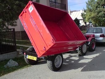 vyklápacia vlečka za traktor z Multicary