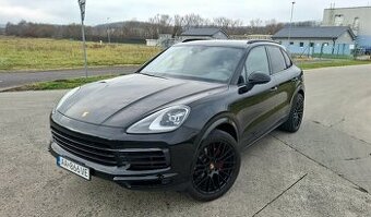 Porsche Cayenne 3.0 V6 • 250 kW • 2019 •
