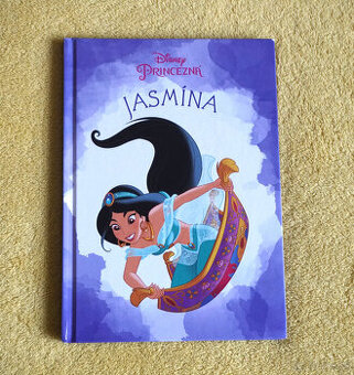 Kniha Disney Princezná JASMÍNA
