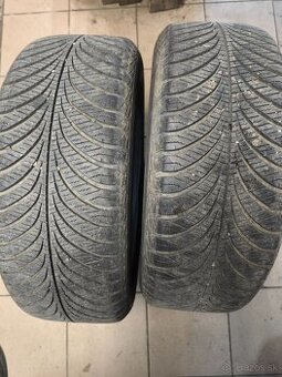 Celoročné pneumatiky Goodyear Vector4seasons