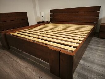 predam postel, komodu a nocne stoliky z masivu
