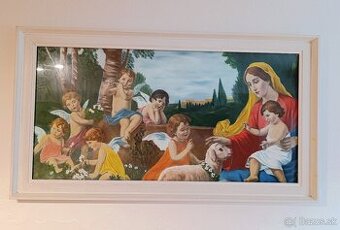 Obraz starožitnosť