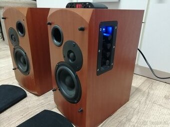 Bluetooth sal štúdiové aktívne reprobedne