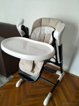 Detská jedálenská stolička 3v1 Carrello Cascata