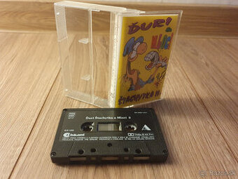 Originálne MC kazety