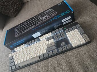 Mechanická bezdrôtová klávesnica GameSir GK300 Black