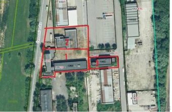 Ponúkame na prenájom/predaj pozemky a budovy - 1