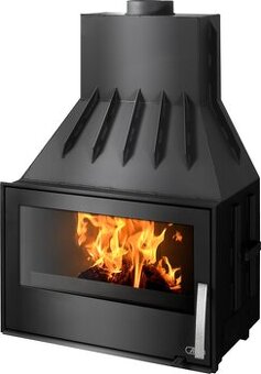 Teplovodná krbová vložka - ABX OXFORD 7kW (TV) - 1