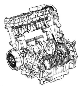 Predám rôzne motocyklové motory