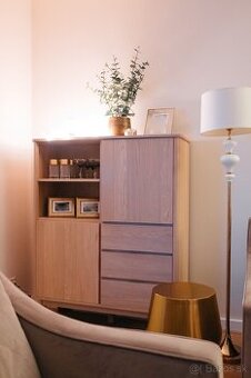 Komoda a TV stolík Rowico