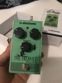 Tc electronic Prophet delay