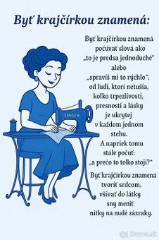 Oprava a Úprava odevov - 1