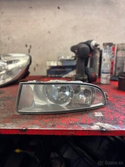 škoda octavia 2 hmlovka