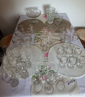 Mix starého Československeho skla... - 1