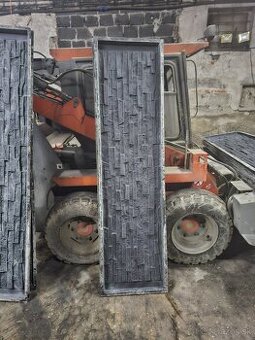 Formy na betónové ploty