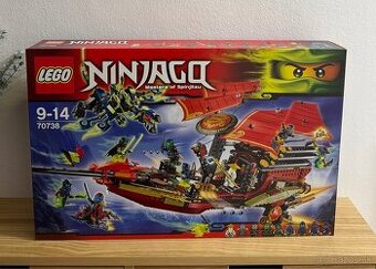 LEGO Ninjago 70738  The Ultimate Ninja HQ