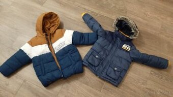 chlapčenská  zimna bunda 2x