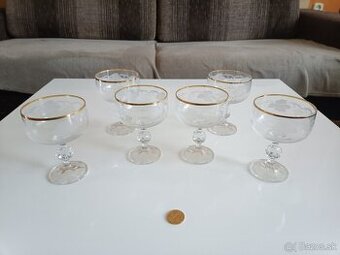 Poháre - sada 6ks
