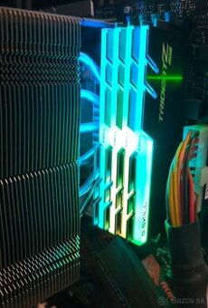 32GB RAM DDR4 Gskill TridentZ RGB 4x8GB