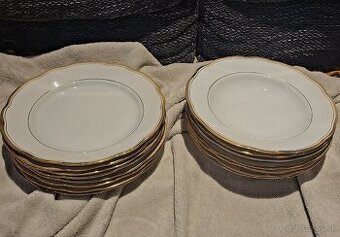 Set dezertné taniere Bohemia