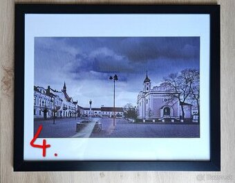 Vitrinu a obrazy TOPOĽČIAN