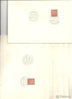 Obálky s príležitostnými a výstavnými pečiatkami