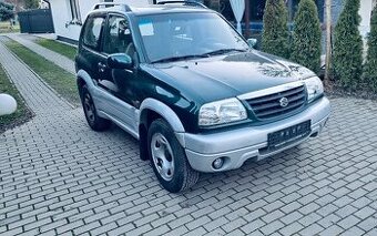 Suzuki Grand Vitara 4x4 1.6 VVT Benzín