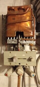 OHRIEVAč  PLYNOVý PRIETOKOVý