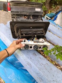 Škoda Felicia kúrenie