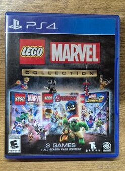 LEGO Marvel Collection PS4