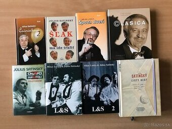 Satinský, Lasica, Percy Jackson, Zagorka