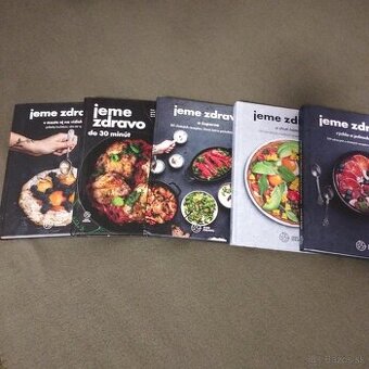 Predám kuchárske knižky Jeme Zdravo