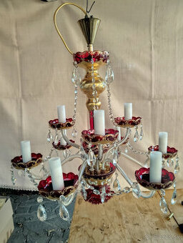 Luster Novoborske sklo.