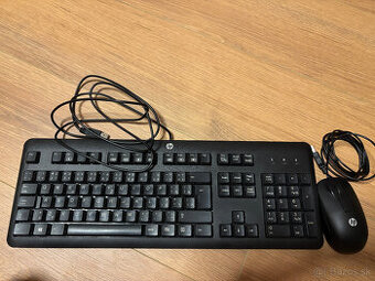 HP klávesnica + myš