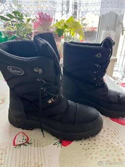 Vysoké zimné topánky