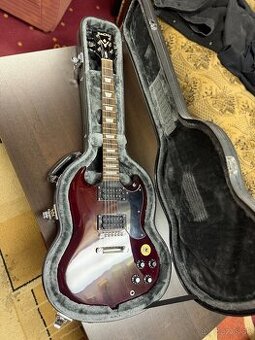 Predám el.gitaru SG BaCH cherry