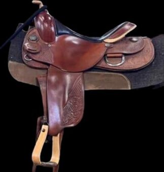 Predám kvalitné westernové sedlo
