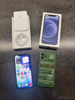 Predam Iphone 12 64gb nova bateria 100%