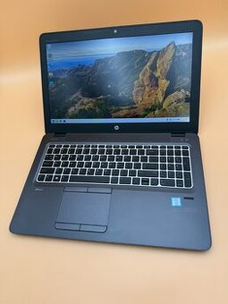 Notebook HP ZBook i7-6500U / 32GB RAM / 1TB SSD
