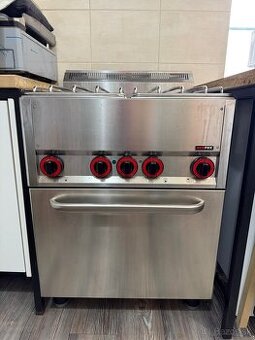 Kombinovaný sporák redfox SPT-60GLS