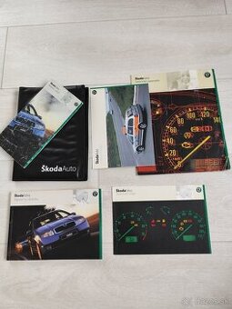 Komplet manuál na Škoda Fabia 1