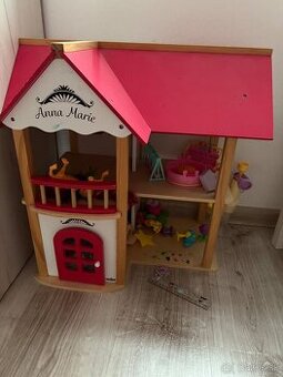 Detsky drevený domček