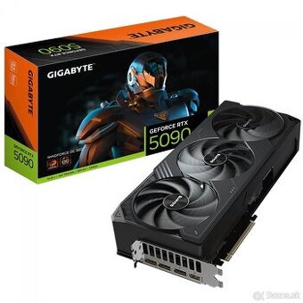 2x Gigabyte RTX 5090 32GB OC (WINDFORCE)